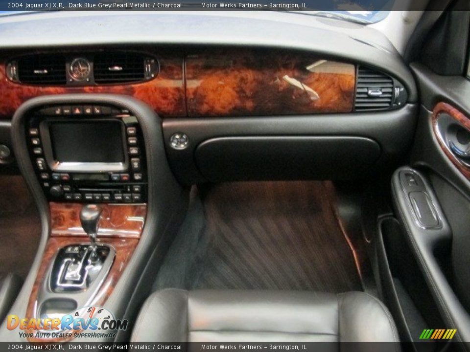 Dashboard of 2004 Jaguar XJ XJR Photo #26