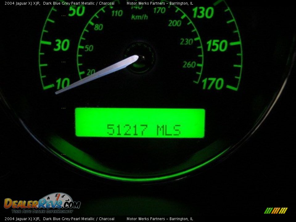 2004 Jaguar XJ XJR Dark Blue Grey Pearl Metallic / Charcoal Photo #28