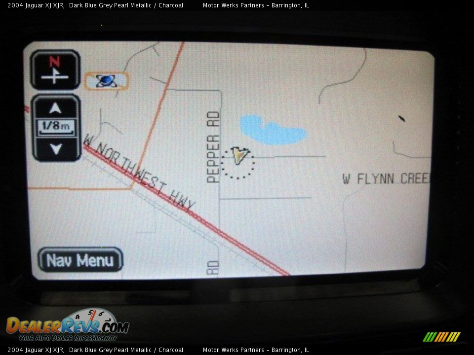 Navigation of 2004 Jaguar XJ XJR Photo #32