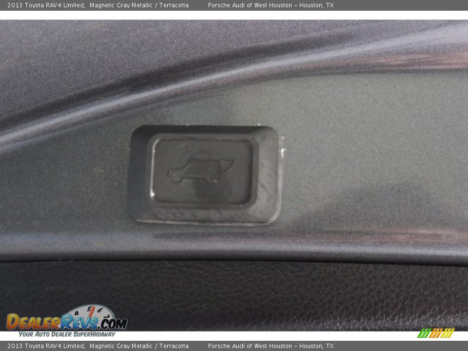 2013 Toyota RAV4 Limited Magnetic Gray Metallic / Terracotta Photo #36