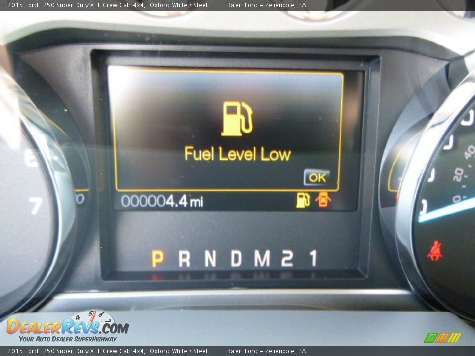 2015 Ford F250 Super Duty XLT Crew Cab 4x4 Oxford White / Steel Photo #19