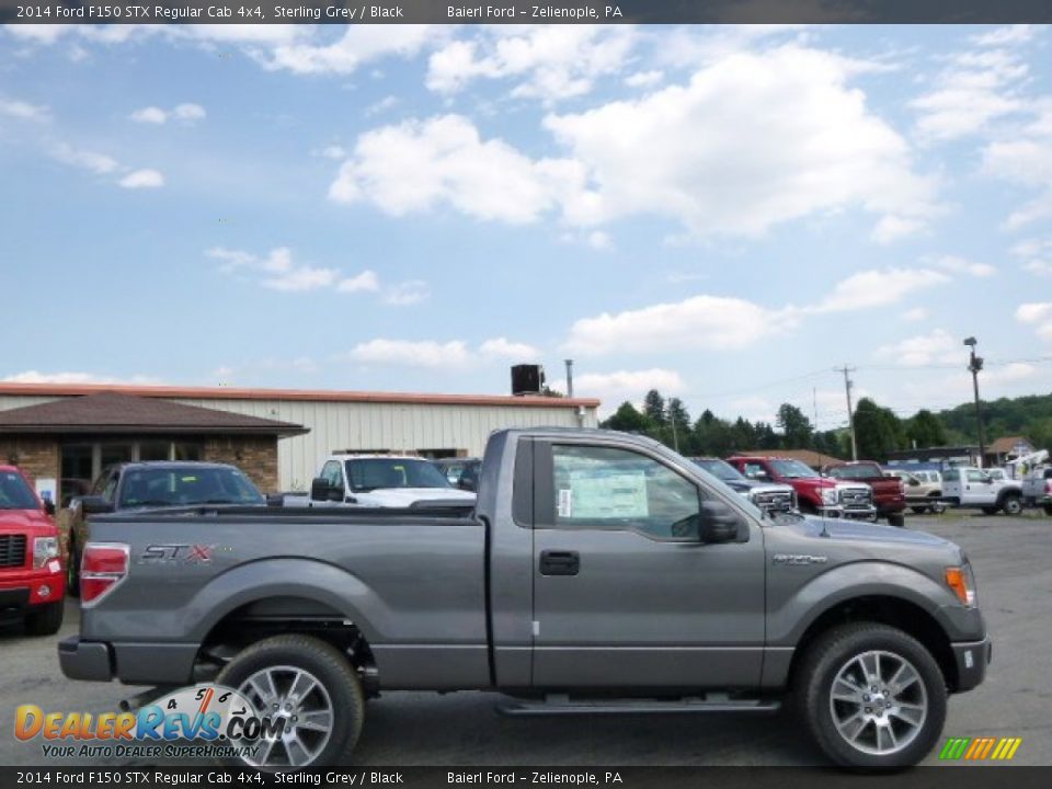 Sterling Grey 2014 Ford F150 STX Regular Cab 4x4 Photo #1