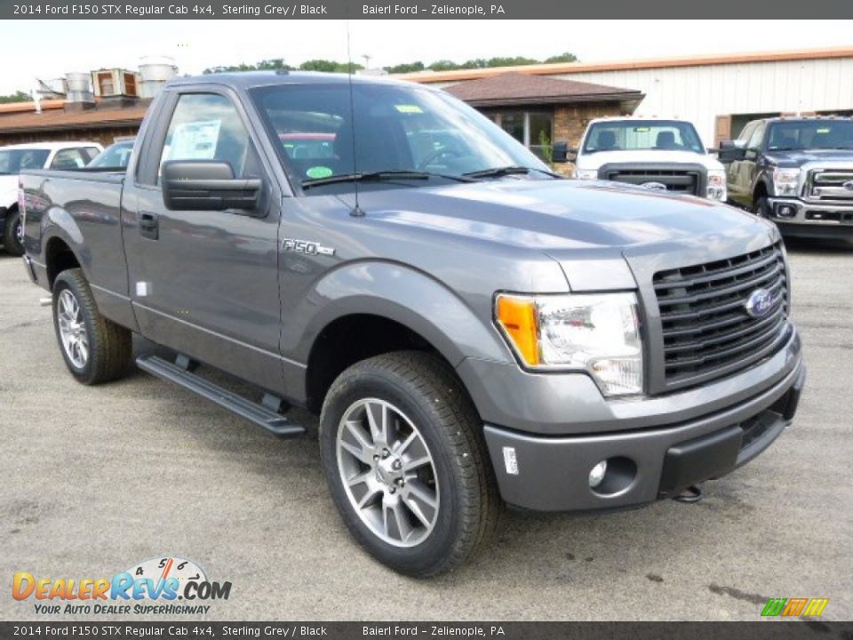 Front 3/4 View of 2014 Ford F150 STX Regular Cab 4x4 Photo #2
