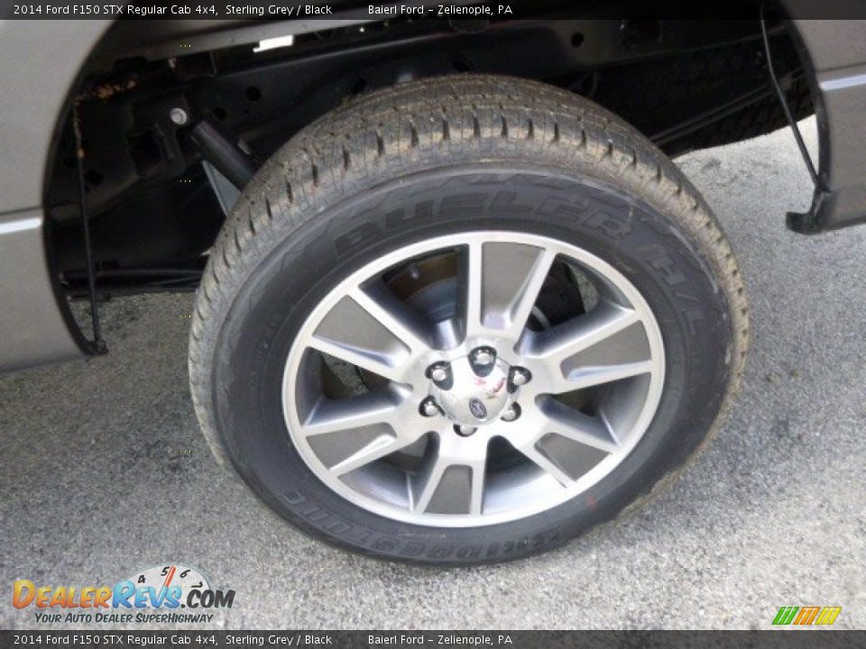 2014 Ford F150 STX Regular Cab 4x4 Wheel Photo #9