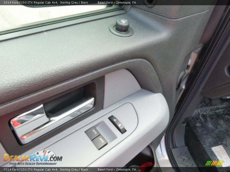 2014 Ford F150 STX Regular Cab 4x4 Sterling Grey / Black Photo #13