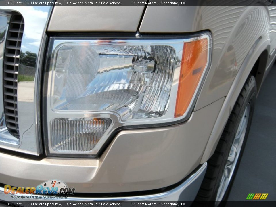 2012 Ford F150 Lariat SuperCrew Pale Adobe Metallic / Pale Adobe Photo #9