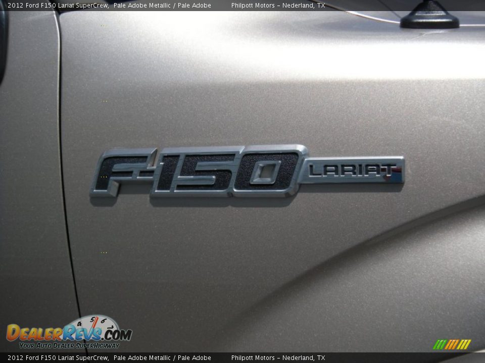 2012 Ford F150 Lariat SuperCrew Pale Adobe Metallic / Pale Adobe Photo #15