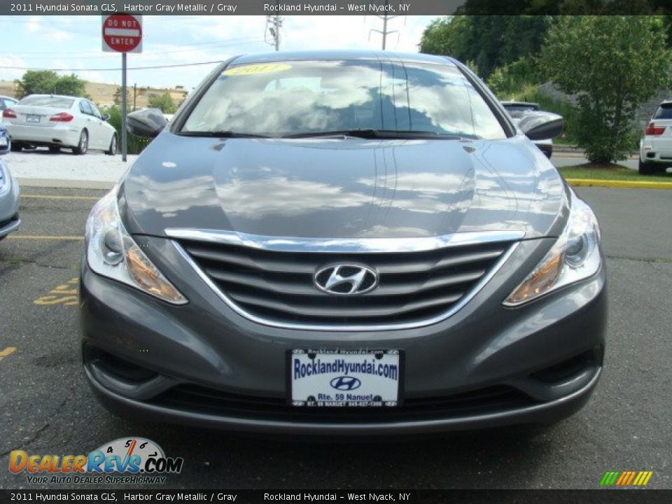 2011 Hyundai Sonata GLS Harbor Gray Metallic / Gray Photo #2