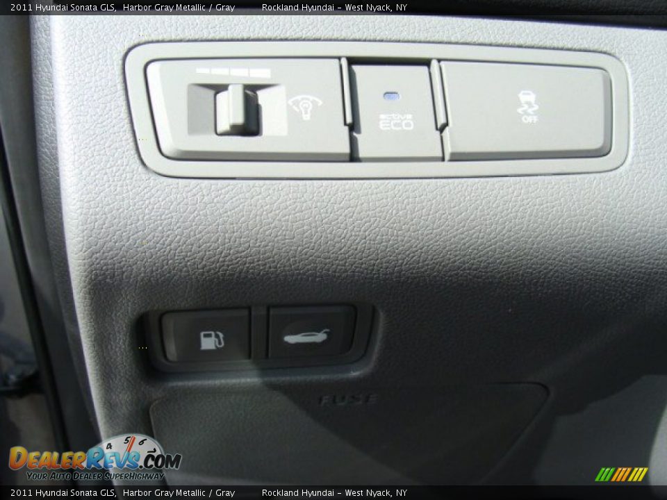 2011 Hyundai Sonata GLS Harbor Gray Metallic / Gray Photo #12