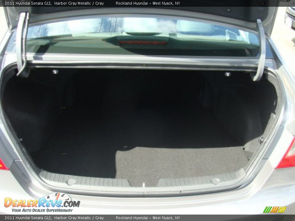2011 Hyundai Sonata GLS Harbor Gray Metallic / Gray Photo #21