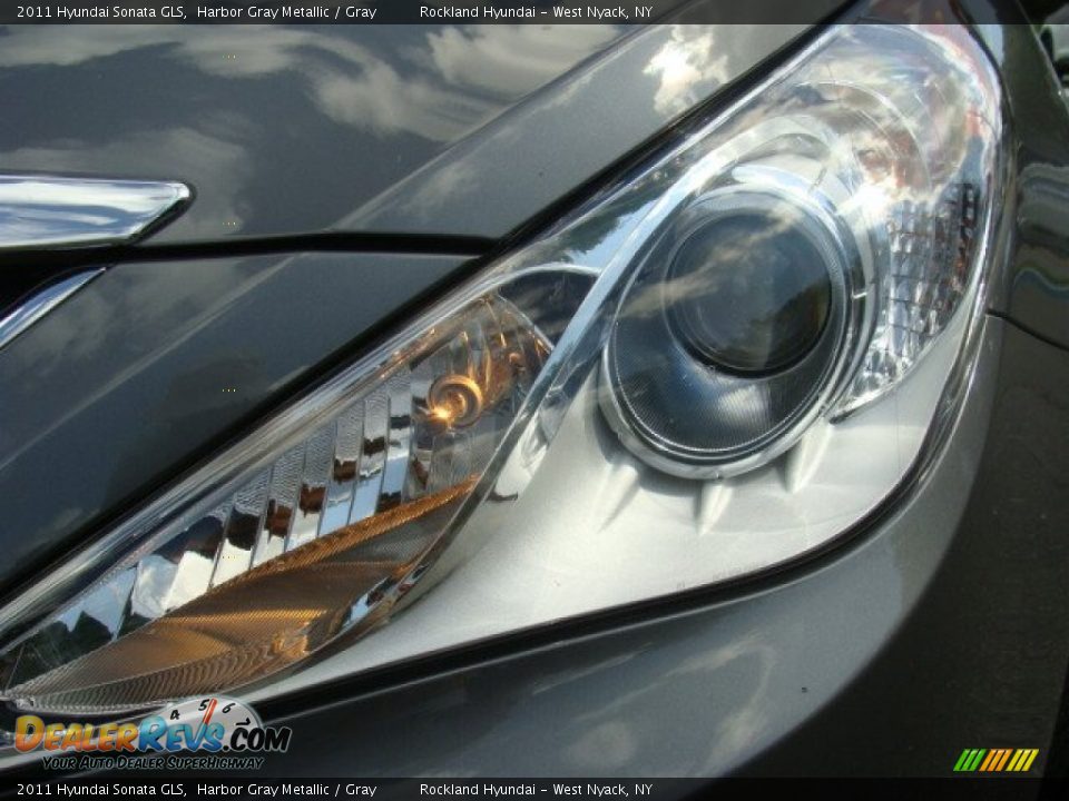 2011 Hyundai Sonata GLS Harbor Gray Metallic / Gray Photo #30