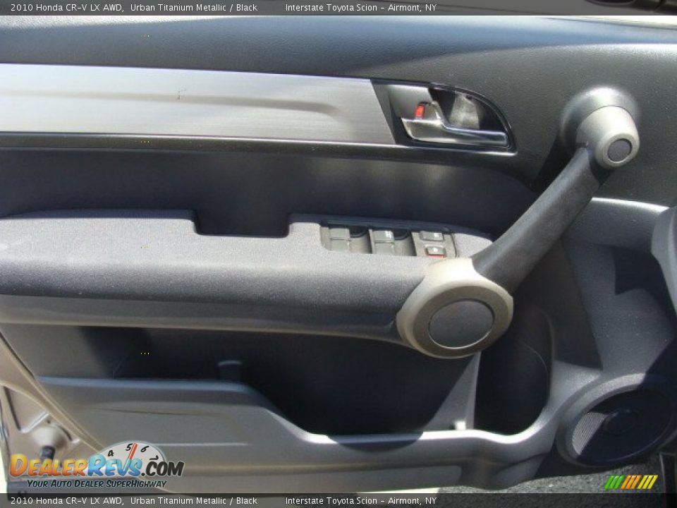 2010 Honda CR-V LX AWD Urban Titanium Metallic / Black Photo #7