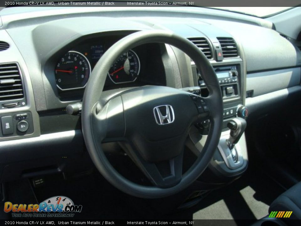 2010 Honda CR-V LX AWD Urban Titanium Metallic / Black Photo #9