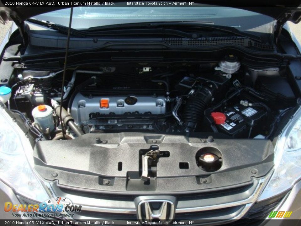 2010 Honda CR-V LX AWD Urban Titanium Metallic / Black Photo #22