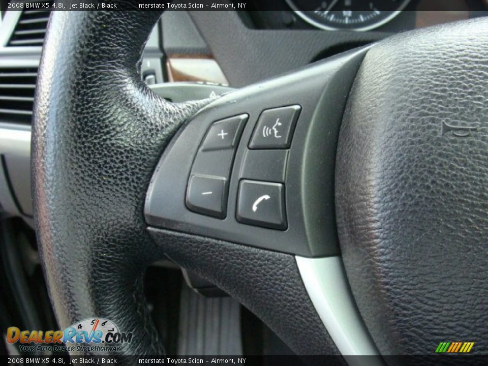 Controls of 2008 BMW X5 4.8i Photo #14
