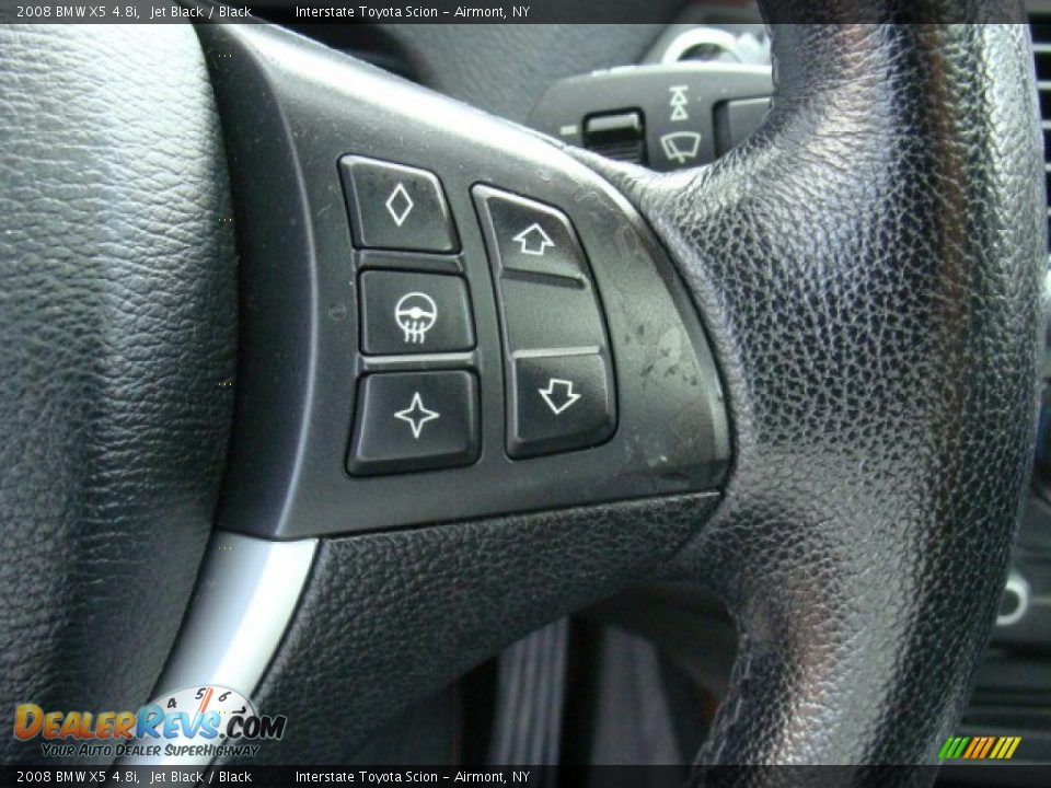 Controls of 2008 BMW X5 4.8i Photo #15