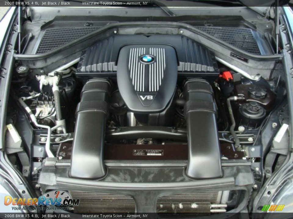 2008 BMW X5 4.8i 4.8 Liter DOHC 32-Valve VVT V8 Engine Photo #30