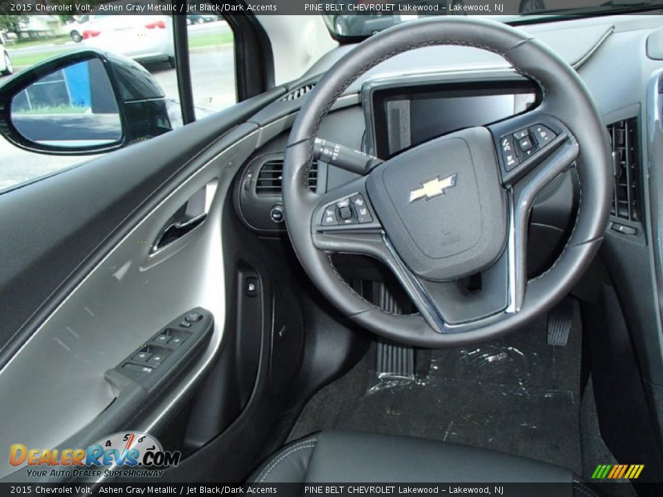 2015 Chevrolet Volt Ashen Gray Metallic / Jet Black/Dark Accents Photo #6