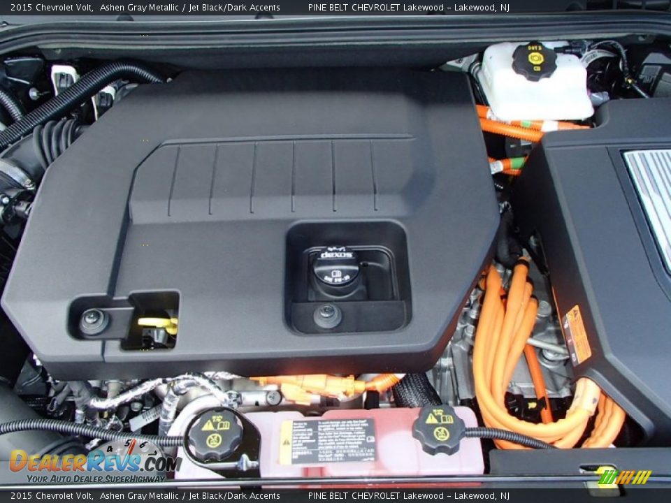 2015 Chevrolet Volt  Voltec 111 kW Plug-In Electric Motor/1.4 Liter GDI DOHC 16-Valve VVT 4 Cylinder Range Extending Engine Photo #9