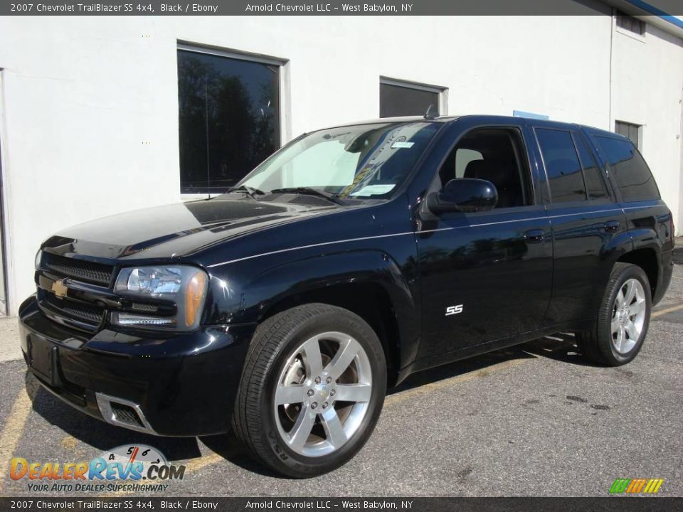 2007 Chevrolet TrailBlazer SS 4x4 Black / Ebony Photo #1