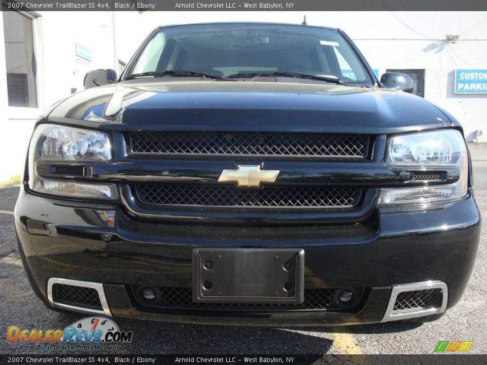 2007 Chevrolet TrailBlazer SS 4x4 Black / Ebony Photo #2