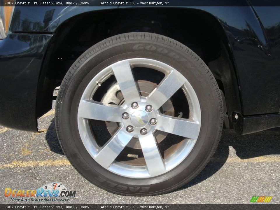 2007 Chevrolet TrailBlazer SS 4x4 Black / Ebony Photo #7
