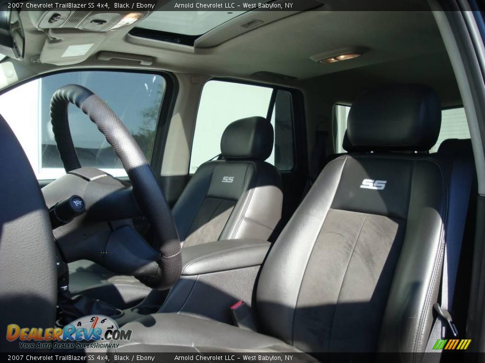 2007 Chevrolet TrailBlazer SS 4x4 Black / Ebony Photo #9