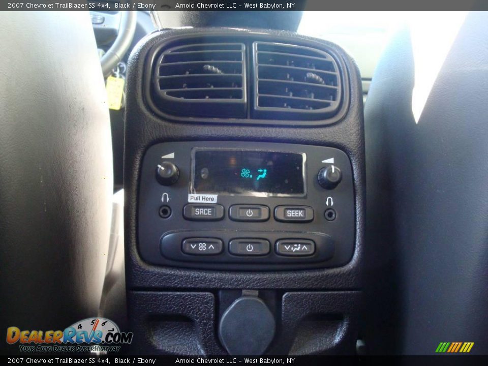 2007 Chevrolet TrailBlazer SS 4x4 Black / Ebony Photo #12
