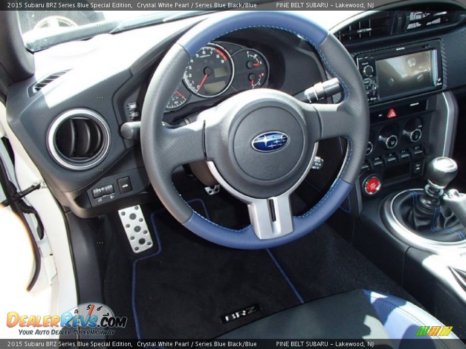 2015 Subaru BRZ Series.Blue Special Edition Steering Wheel Photo #6