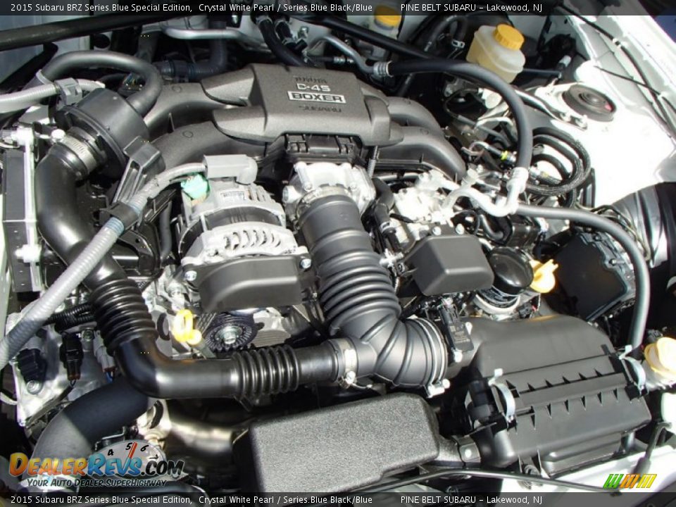 2015 Subaru BRZ Series.Blue Special Edition 2.0 Liter DI DOHC 16-Valve VVT Boxer 4 Cylinder Engine Photo #9