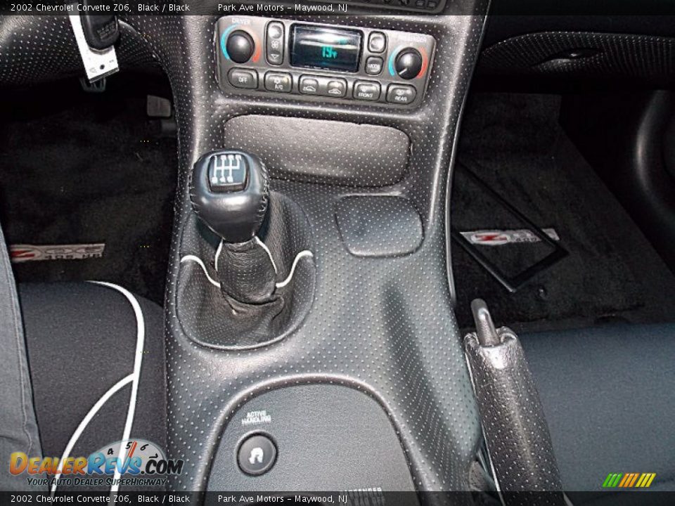 2002 Chevrolet Corvette Z06 Shifter Photo #14