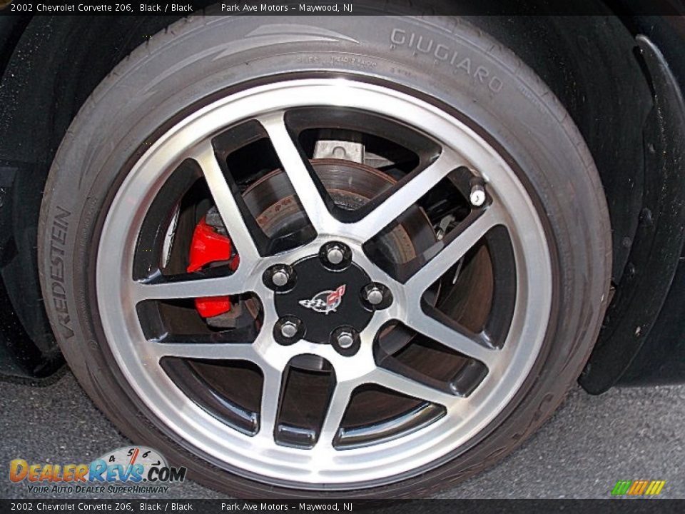 2002 Chevrolet Corvette Z06 Wheel Photo #15