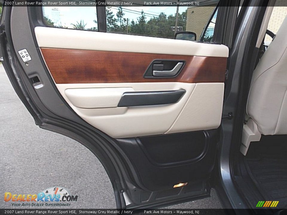 Door Panel of 2007 Land Rover Range Rover Sport HSE Photo #15