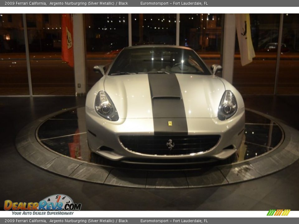 2009 Ferrari California Argento Nurburgring (Silver Metallic) / Black Photo #2