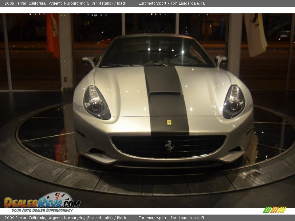 2009 Ferrari California Argento Nurburgring (Silver Metallic) / Black Photo #9