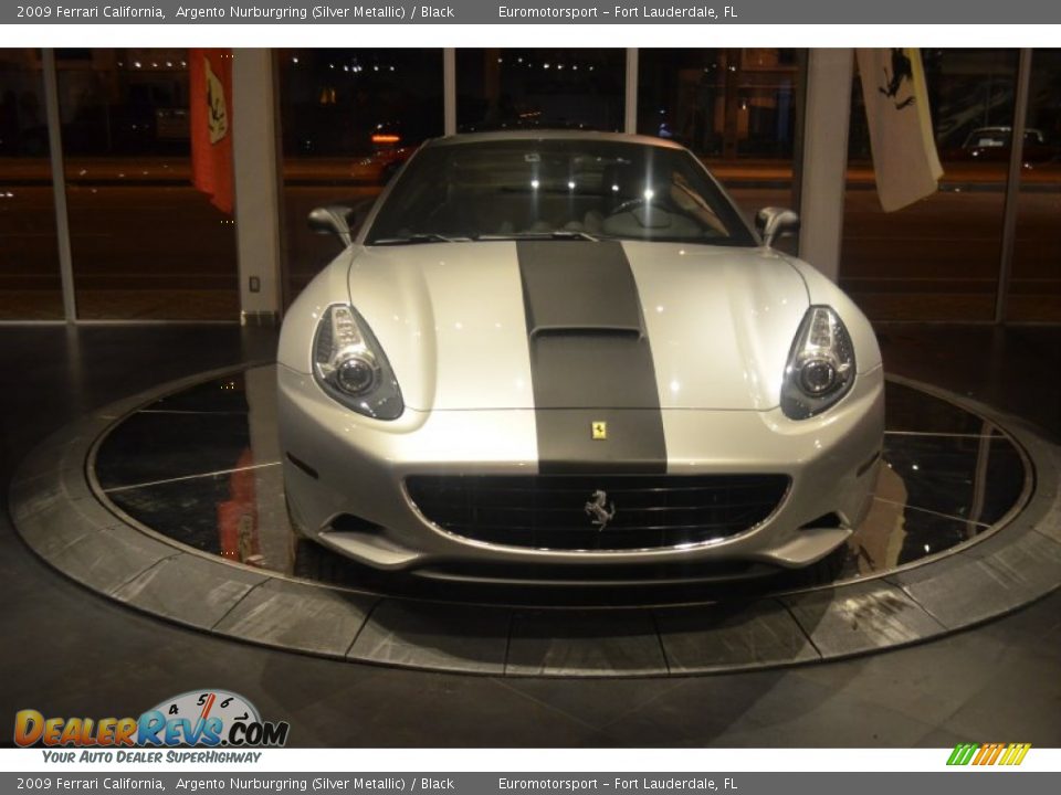 2009 Ferrari California Argento Nurburgring (Silver Metallic) / Black Photo #12