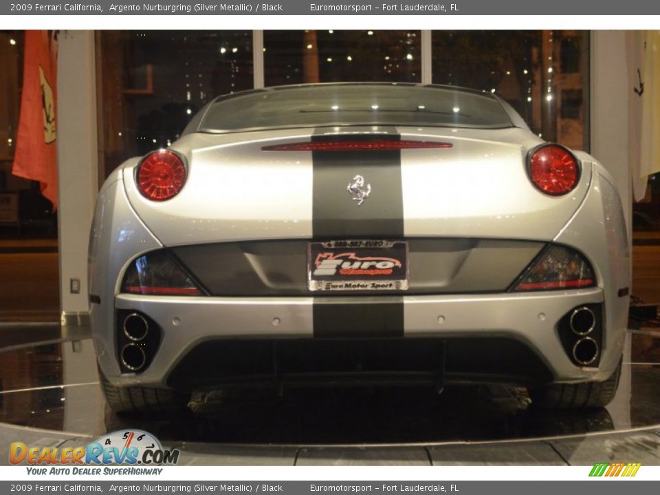 2009 Ferrari California Argento Nurburgring (Silver Metallic) / Black Photo #32