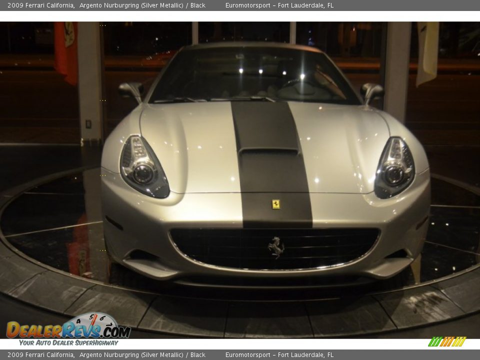 2009 Ferrari California Argento Nurburgring (Silver Metallic) / Black Photo #42