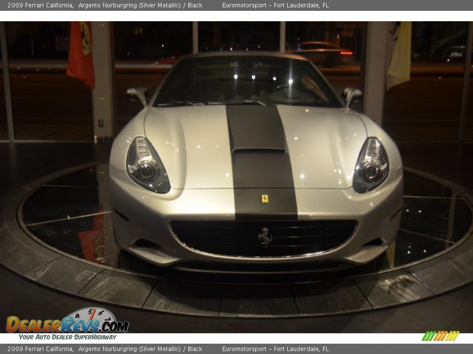 2009 Ferrari California Argento Nurburgring (Silver Metallic) / Black Photo #51