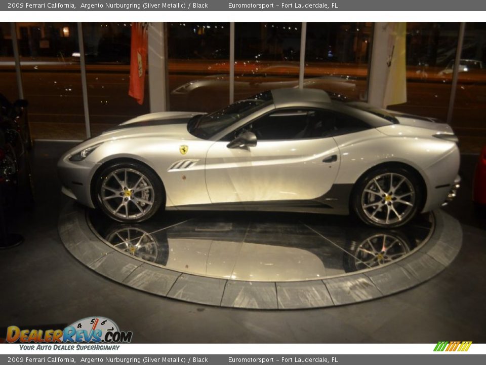 2009 Ferrari California Argento Nurburgring (Silver Metallic) / Black Photo #58