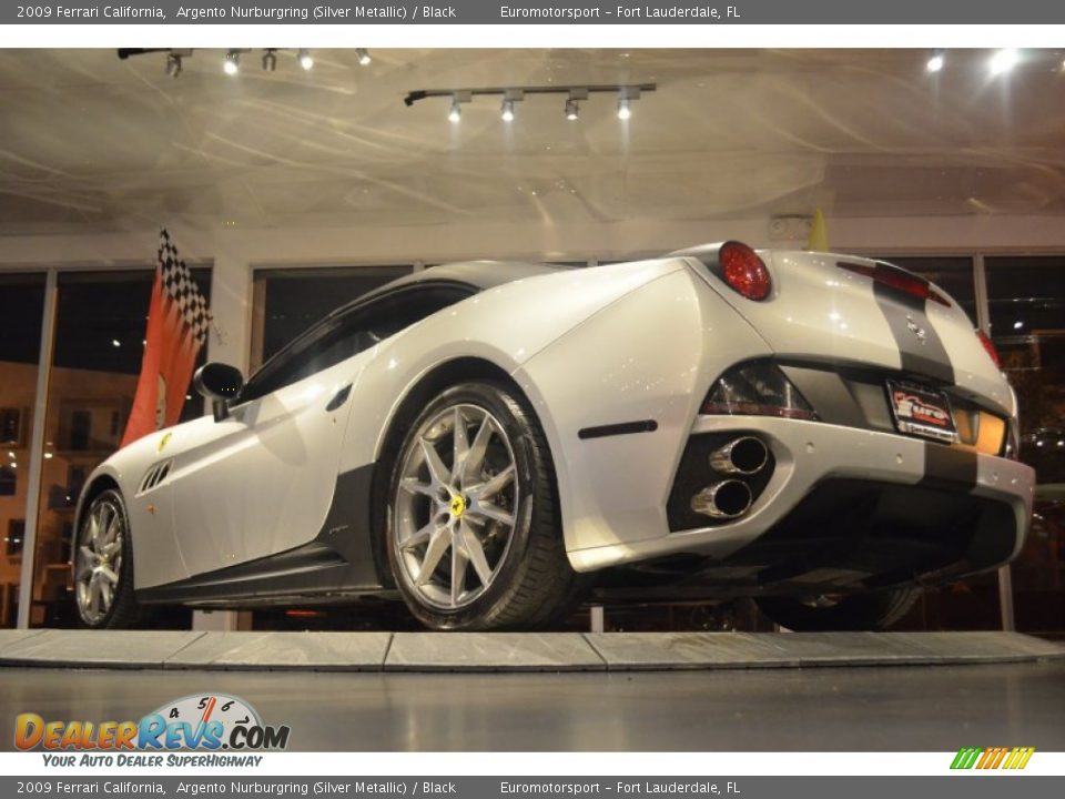 2009 Ferrari California Argento Nurburgring (Silver Metallic) / Black Photo #62