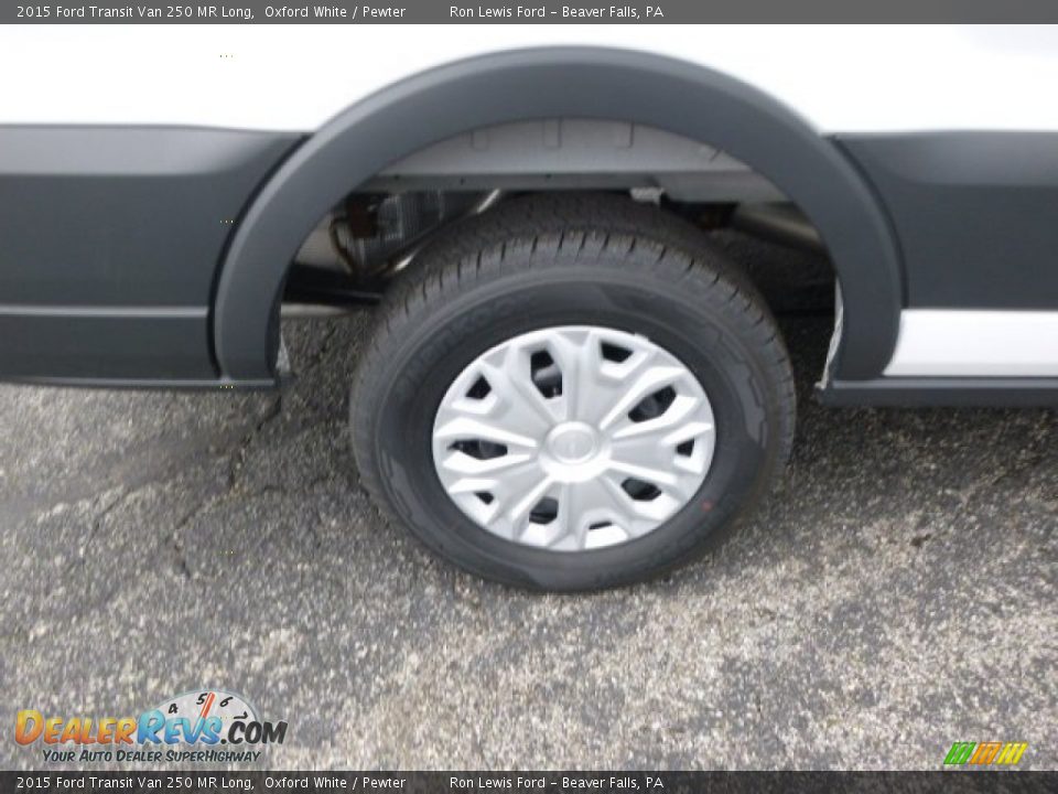 2015 Ford Transit Van 250 MR Long Wheel Photo #9