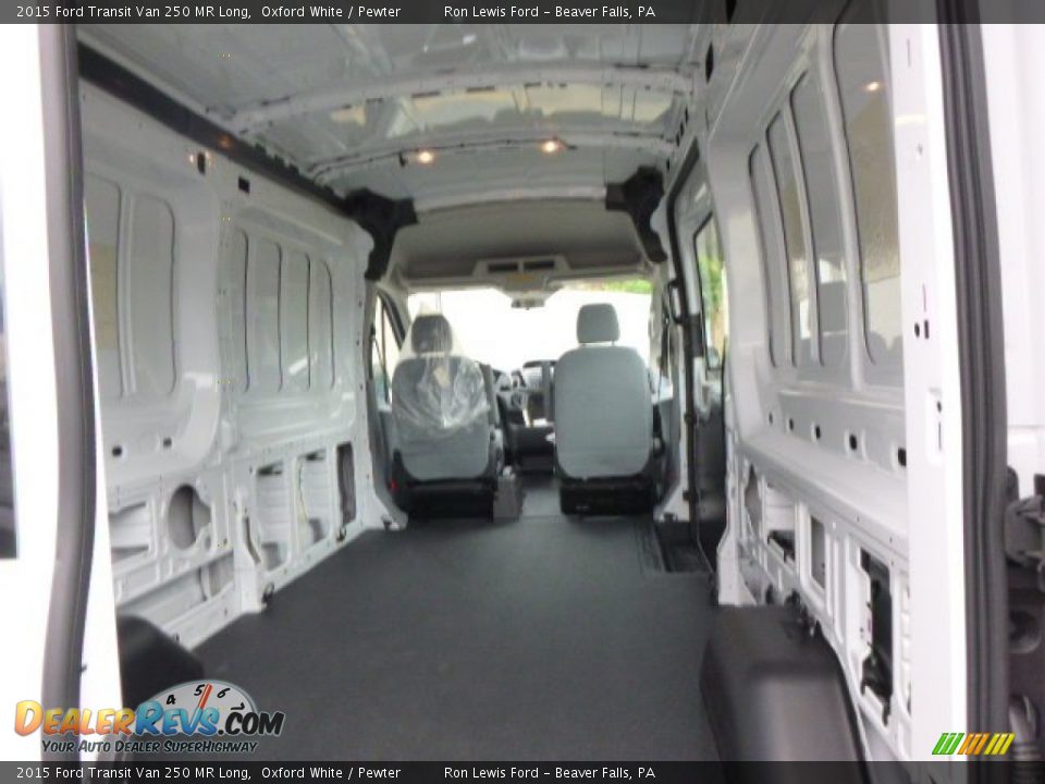 2015 Ford Transit Van 250 MR Long Trunk Photo #12