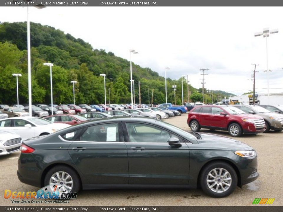 2015 Ford Fusion S Guard Metallic / Earth Gray Photo #1