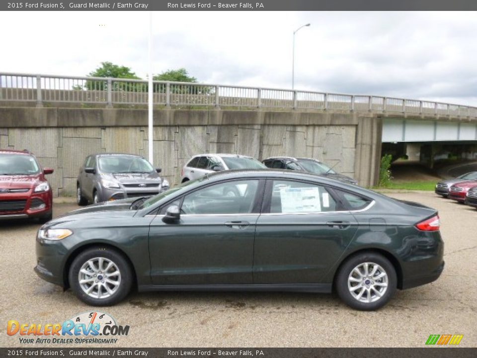 Guard Metallic 2015 Ford Fusion S Photo #5