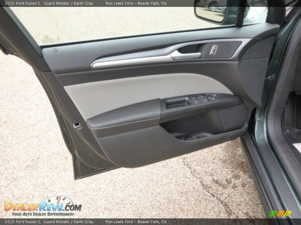 2015 Ford Fusion S Guard Metallic / Earth Gray Photo #11