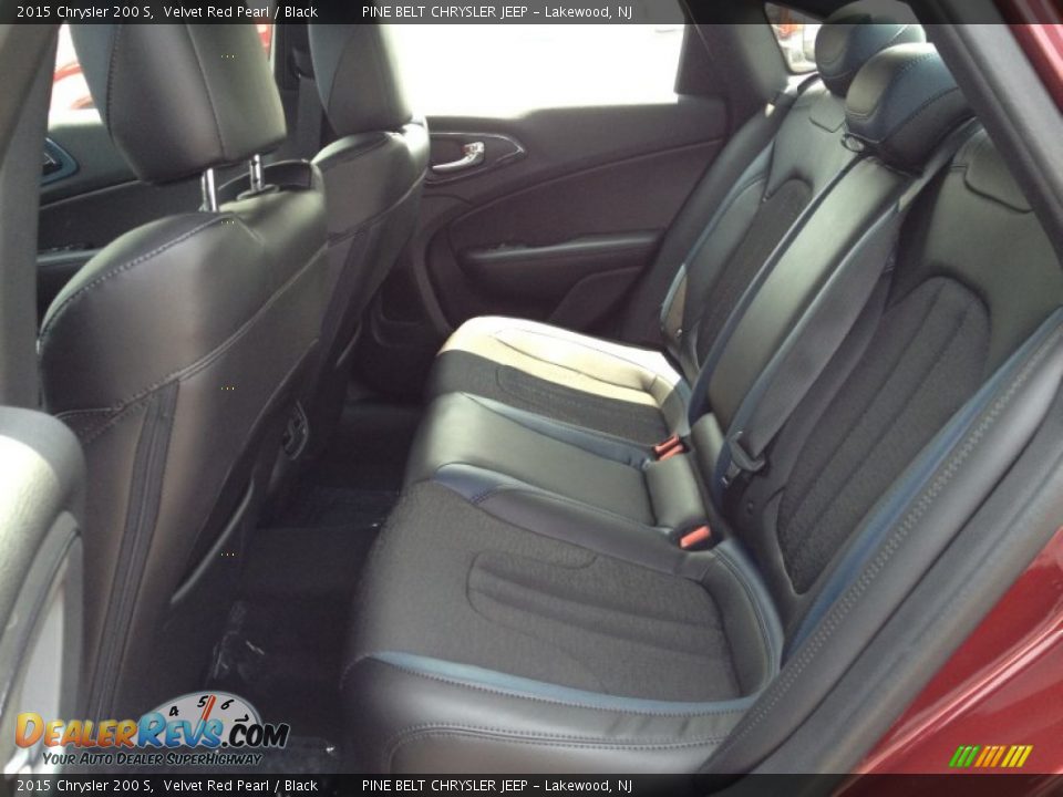 Rear Seat of 2015 Chrysler 200 S Photo #6
