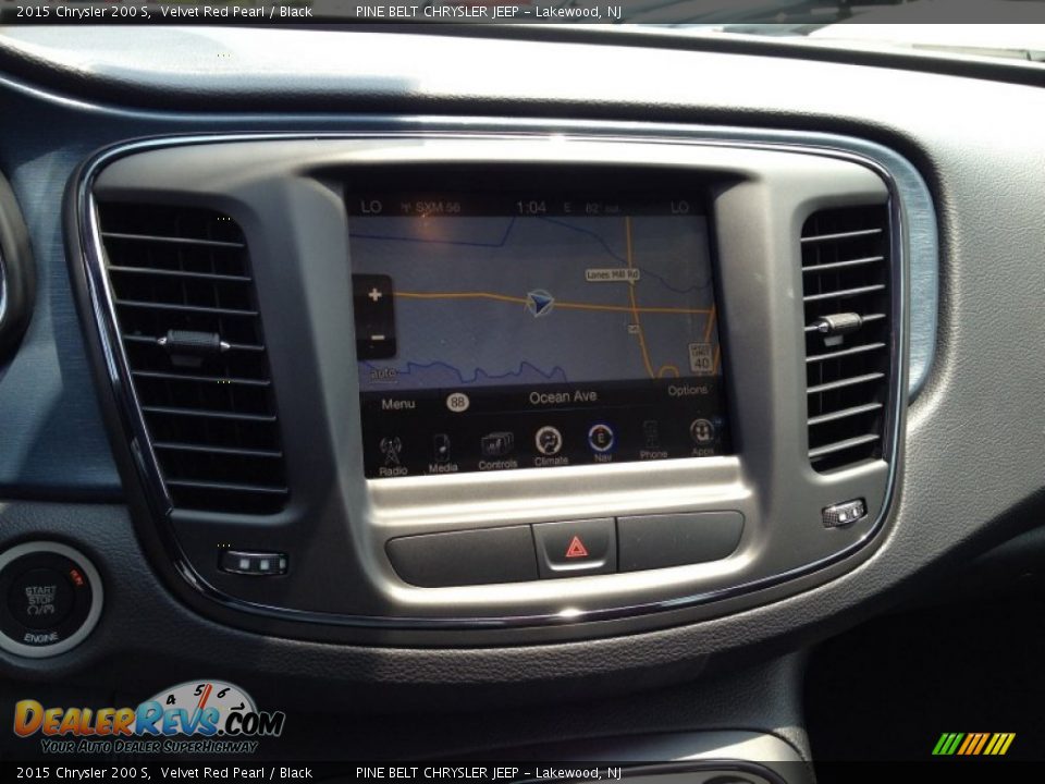 Navigation of 2015 Chrysler 200 S Photo #10