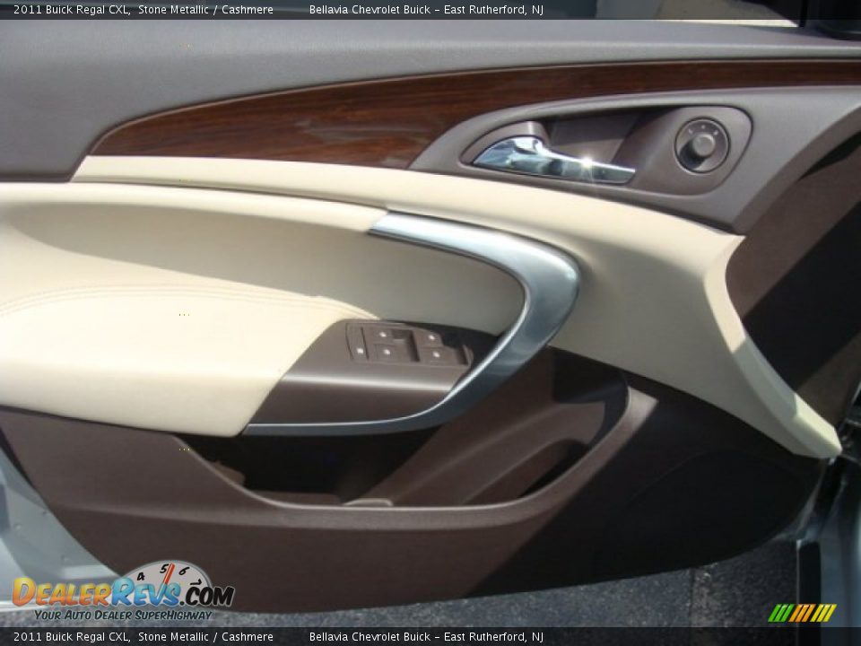 2011 Buick Regal CXL Stone Metallic / Cashmere Photo #6