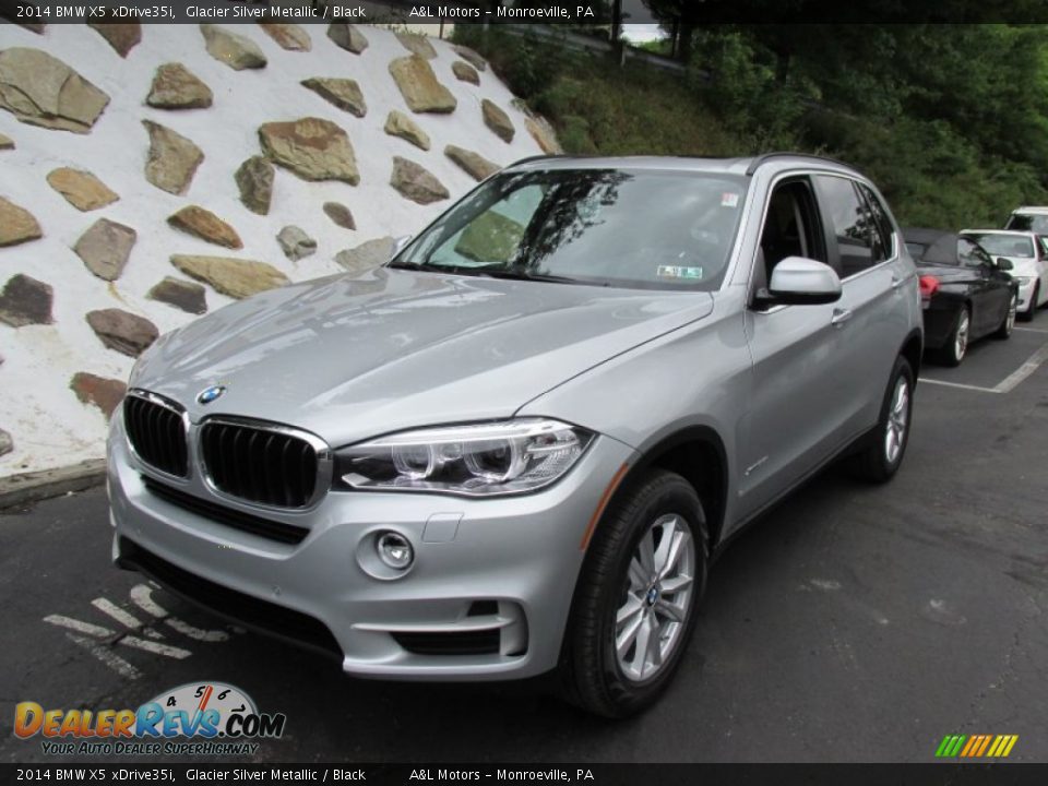 Front 3/4 View of 2014 BMW X5 xDrive35i Photo #9